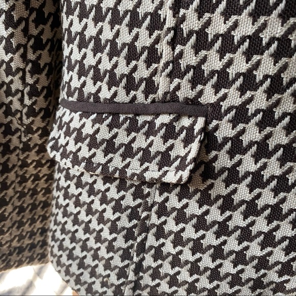 Joan Rivers Houndstooth Blazer Size 12 - Picture 6 of 11